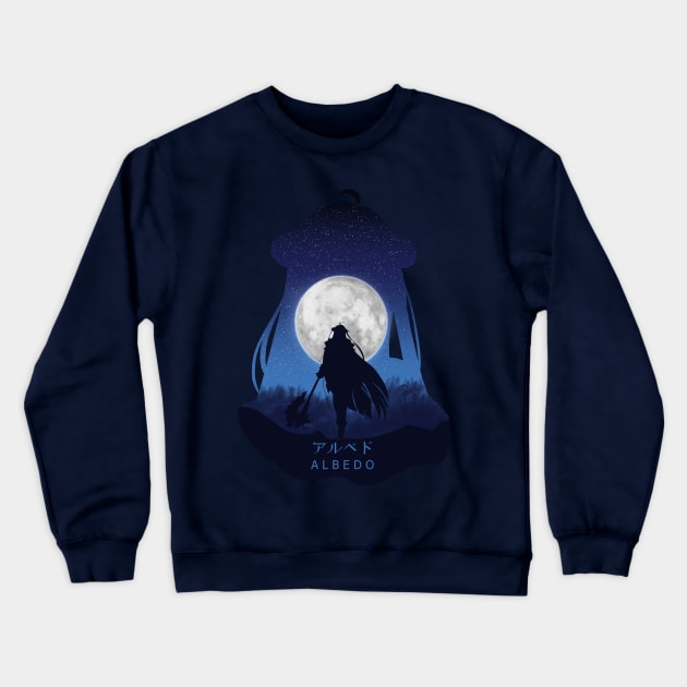 Albedo Crewneck Sweatshirt by ND Studio